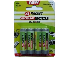 Rocket RTU 2100mAh AA akumuliatorius, 4 vnt.