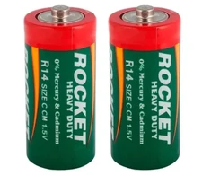 Rocket R14-2AA (C) Celofano pakuotė 2 vnt.