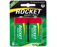 Rocket R20-2BB (D) Blisteris 2 vnt.