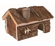 Trixie House Hendrik XL, medžio žievė, 20 × 13 × 13 cm
