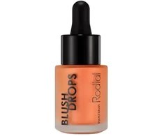 Rodial, Blush Drops, Radiant Finish, Liquid Blush, Apricot Sorbet, 15 ml