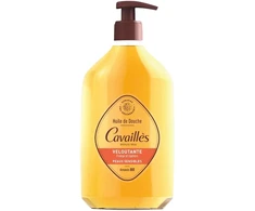 „Roge Cavailles“ migdolų aliejaus minkštinamasis dušo aliejus visiems odos tipams, 750 ml
