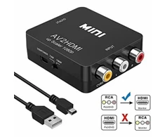 „RoGer“ adapteris, skirtas RCA signalo perdavimui į HDMI (+garsas)