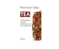 Roiboša tēja TEA Strawberry Kreminis, beramā, 250 g