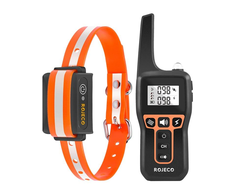 „Rojeco“ elektrinis antilojinis antkaklis 1000 m PD529 (oranžinis)