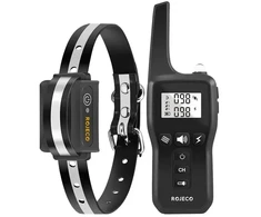 Rojeco 1000m electric bark collar PD529 (Juodas)
