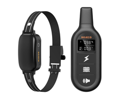 Elektryczna antkaklis antyszczekowa Rojeco 1000M PD521 (Juoda)