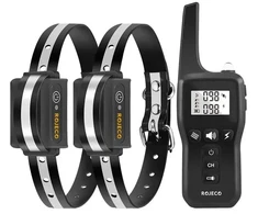 Rinkinys obroży antyszczekowych su pultu Rojeco PD529 1000m (juoda)