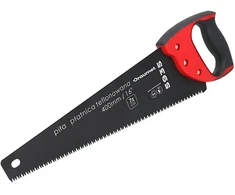Rankinis pjūklas Draumet Teflon 400 mm, 3 briaunų galąstuvas.