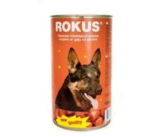 Rokus ar aknu gaļu suņiem liver 1250 g