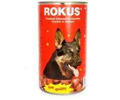 Rokus ar liellopu gaļu suņiem jautiena 1250g