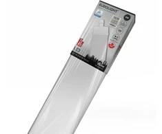 ROME šviestuvas 60W 1.2m 100lm/W 4000K IP65 IK08 dvipusis pajungimas Eurolight