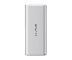 Romoss PPU20 20000mAh 130W Powerbank (sidabrinis)