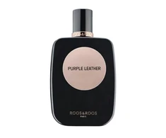 Roos &amp; Roos Violetinė Leather EDP parfumuotas vanduo unisex, 100 ml