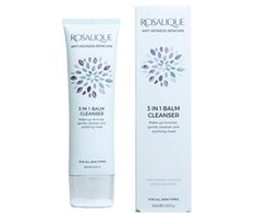 ROSALIQUE Valomasis balzamas jautriai odai (3 in 1 valomasis balzamas) 100 ml