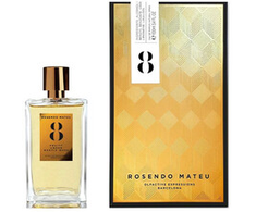 Rosendo Mateu 8 Fruity Amber Exotic Musk EDP parfumuotas vanduo unisex, 100 ml