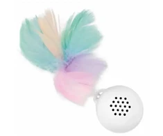 Rotaļlieta kaķiem : Placek Cat Epic Pet Rolling feather ball 4cm