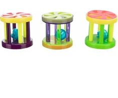 Katės žaislas: Trixie kamuoliukai ir ritinėliai, 4,5 cm / 4 cm
