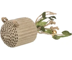 Rotaļlieta kaķiem - Trixie Mouse, cardboard/hemp, 12 cm