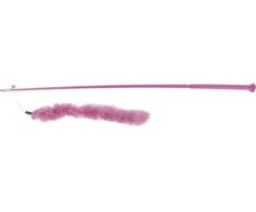 Trixie XXL lazdele su boa plunksna, katė, 65 cm, su varpais
