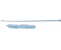 Trixie XXL lazdele su boa plunksna, katė, 65 cm, su varpais