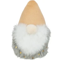 Trixie Xmas Gnom žaislas katei pliušinis 10 cm