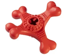Rotaļlieta suņiem - Gimborn DOG Raudonas TITAN 4 BONES