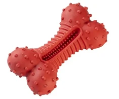 Rotaļlieta suņiem - Gimborn DOG Raudonas TITAN CURVY BONE