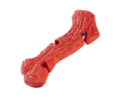 GIMDOG Raudona Titan Branch žaislas šuniui