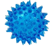 Žaislas šunims - Placek žaislinis šunų fantazijos kamuoliukas švilpiantis mėlynas 5 cm
