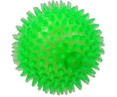 Žaislas šunims - Placek Žaislinis šunų fantazijos kamuoliukas švilpiantis žalias 8 cm