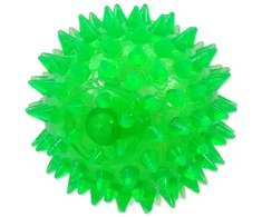Žaislas šunims - Placek Žaislinis šunų fantazijos kamuoliukas švilpiantis žalias 6 cm