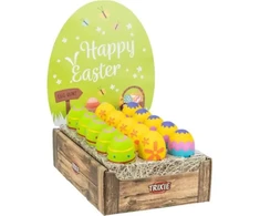 Rotaļlieta suņiem : Trixie Special Item Easter Eggs, latex, 8 cm
