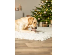 Trixie Žaislas Świąteczna šuniui Dzwonek su linką smėlio spalva 12/36cm [TX-92018]