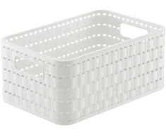 rotho Plastikinis laistytuvas 4L Country, baltas