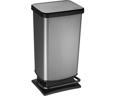 Rotho Paso 40 L juoda/carbon