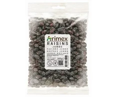 Rozīnes Jumbo Flames 500g, ARIMEX