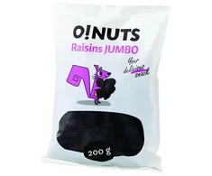 Uab Sanitex Razinos Jumbo O!NUTS, 200 g