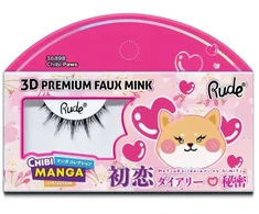 Rude Cosmetics Chibi Manga Faux Mink - Chibi Paws False Blakstienos