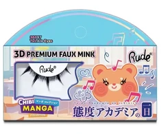 Rude Cosmetics Chibi Manga Faux Mink - Twinkle Eyes False Blakstienos
