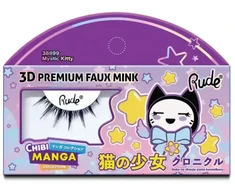 Rude Cosmetics Chibi Manga Faux Mink - Mystic Kitty False Blakstienos