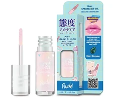 Rude Cosmetics Mint Sparkle Lip Oil, 4 ml