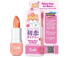 Rude Cosmetics Peach Kiss Hydrating Lūpų balzamas 3.5 ml