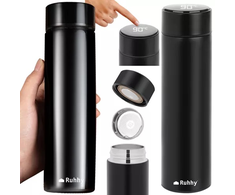 Thermo mug with LED ekranas Ruhhy 23261