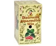 Rukisu Teja Dzērveņu piparmētru tēja 20x1,5g