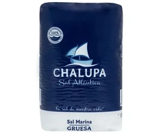 Rupjais galda jūras sāls CHALUPA, 1kg
