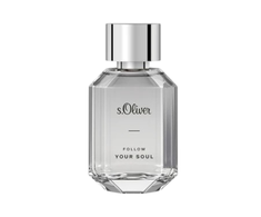 s.Oliver Follow Your Soul Men EDT tualetinis vanduo vyrams, 30 ml