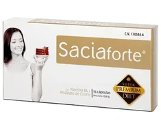 Saciaforte 15 kapsulių
