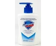 Safeguard Liquid Hand Soap Classic Pure Baltas 225ml