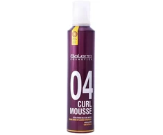 Salerm Cosmetics 04 Curl Mousse Extra Strong plaukų putos 405ml